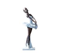 Ioensy Figurine de, Sculpture Artistique, Statuette de Collection Créative, Figurine de Danseuse pour Centre de Table Ou Bureau, Style D