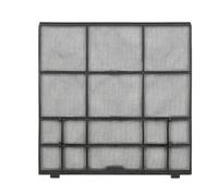 Ioensy Filtre Anti Poussière Climatiseur Mural Écran Remplacement Insert Grille Lavable Résistant à Mailles Fines en Plastique Adapté à Entretien Domestique, 31.5X31.5cm