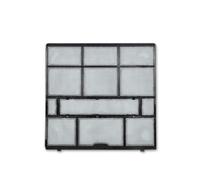 Ioensy Filtre Anti Poussière Climatiseur Mural Écran Remplacement Insert Grille Lavable Résistant à Mailles Fines en Plastique Adapté à Entretien Domestique, 29.2X29.2cm