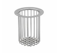 Ioensy Filtre de Drain en Acier Inoxydable Passoire d'Évier Crépine de Tuyau Panier and Play avec Ajustement Standard Collecte Efficace des Débris Adapté à, 75D
