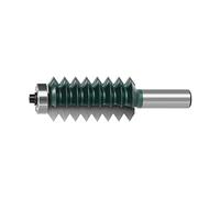 Ioensy Fraise à Tenon Réversible à Queue de 12 Mm pour Assemblage à Tenons Collés
