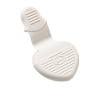Ioensy Gant de Cuisine Résistant à La Chaleur et Antidérapant, Accessoire Pratique pour La Cuisson Au Four, Les Barbecues et Les Plats Chauds, Blanc