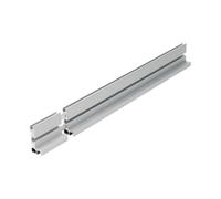 Ioensy Guide D'onglet à Pince, Butée de Table de Défonceuse, Accessoire pour Scie Circulaire Extensible, Butée Télescopique de 50 à 86 Cm pour Projets de