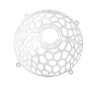 Ioensy Housse en Filet Respirant pour Plantes, Pots de Fleurs, Insert en Filet Perforé, Protection du Sol avec Motif à Billes pour Plantes D'intérieur, 20 cm