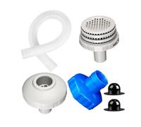 Ioensy Kit de 6 Connecteurs pour d'eau de Piscine, Pièces Détachées, Accessoires, Ensemble D'équipement pour Piscine