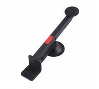 Ioensy Lève Porte de Pose Lève-porte Cric de Porte Outil d'Installation Pédale en Acier au Carbone Antidérapant Maintien Ferme Libère les Mains pour