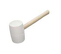 Ioensy Maillet En Caoutchouc Blanc pour Pose de Revêtements de Sol, 1050g