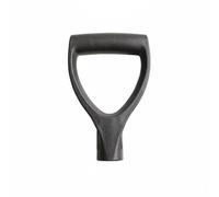 Ioensy Manche de Pelle Poignée D Forme Élément Outil Plastique Réparateur Prise Pratique Extérieur Adapté Scènes Ferme Jardin Extérieur , Poignée En D En Plastique Noir