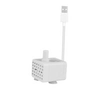 Ioensy Mini Pompe Submersible Pompe Aquarium Pompe Hydroponique Pompe Circulation Eau Pompe Fonctionnement Silencieux Installation Facile Ada, Côté