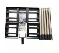 Ioensy Niveleuse à Gazon, Râteau de Nivellement pour Terrain de Golf, Outil de Jardinage, Accessoire de Pelouse, Manche Robuste En Acier Inoxydable.