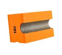 Ioensy Outil de Polissage Diamanté pour Le Ponçage Manuel Des Bords, Grain 100