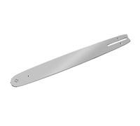 Ioensy Outil de Réparation de Guide-chaîne de Tronçonneuse Professionnel Argenté de Haute Précision, Kit de Chaîne Universel, Accessoires, 16 Pouces