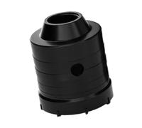 Ioensy Outil D'ouverture de Trou de 40 Mm pour Pièces de Réparation de Climatisation pour Briques de Ciment, Pas de Bielle