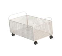 Ioensy Panier à Linge à Roulettes, Panier à Linge Sale, Rangement pour Jouets, Panier à Linge Portable et Tendance pour La Maison, Les Dortoirs et Autres Rés, élargir