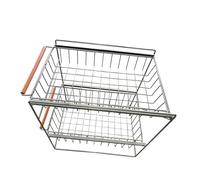 Ioensy Panier Coulissant Grande Capacité pour Tiroir, Rangement et Rangement, Idéal pour Placard et Maison, Grand
