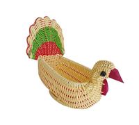 Ioensy Panier de Service En Forme de, Porte-collations, Décoration Intérieure, Panier à Fruits Multifonctionnel, Bol de Rangement pour Fruits, Bonbons