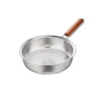 Ioensy Passoire Araignée Alimentaire | Panier Perforé Profond, Cuillère à Fentes, Inox, Lche Passoire, pr Friture, Blanchiment