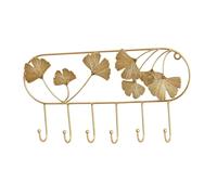 Ioensy Patère Murale Décorative, Porte-manteau Robuste et Décoratif pour Chambre, Jardin, Maison, Bureau, Intérieur et Extérieur, Courbe 6 crochets
