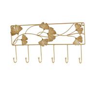 Ioensy Patère Murale Décorative, Porte-manteau Robuste et Décoratif pour Chambre, Jardin, Maison, Bureau, Intérieur et Extérieur, Carré 6 crochets