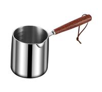 Ioensy Petite Casserole, Mini-, Bol à Assaisonnement à Long Manche, Casserole à Lait, Poêle de Cuisine pour La Préparation de Sauces et D'huiles D, 700ML