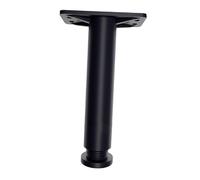 Ioensy Pied de Lit Réglable Pied de Support Réglable Pied de Rehausse Meuble Pied Extensible Acier Installation Facile Adapté à Chambre Salon Bureau Rangemen, 20CM