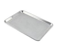 Ioensy Plaque de Cuisson Perforée, Plaque à Biscuits, Ustensile de Cuisson Polyvalent, Plaque Rectangulaire, Plat à Rôtir pour Restaurant, Fête, Cuisine
