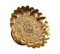 Ioensy Plateau D'offrandes Bouddhiste, Plateau, Bol à Pied En Forme de, Plateau à Fruits En Forme de pour Bureau, Café/restaurant, 17.8 Cm de Diamètre