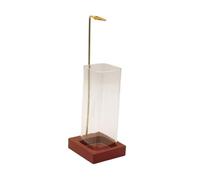 Ioensy Porte-encens, Support à Encens, Attrape-encens Original, Ornement, Brûle-encens pour Bâtonnets, Décoration de Bureau, Salon, Salle de, Maison