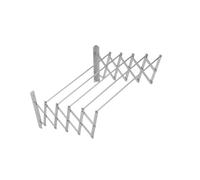 Ioensy Porte-serviettes Pliable, étendoir à Linge Mural, Accessoire de Salle de Bain, Antirouille, Extensible, pour La Maison Ou L'hôtel, 60cm