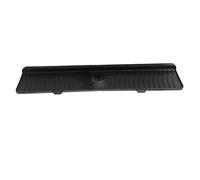 Ioensy Protection Anti-éclaboussures pour Robinet, Tapis En Silicone Souple, Tapis D'égouttage et Porte-brosse, Idéal pour La Cuisine, La Salle de Bain, noir