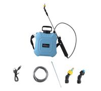 Ioensy Pulvérisateur de Jardin électrique avec Lance Extensible et Bandoulière, 8l