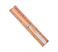 Ioensy Sablier de Sauna 30 Minutes, Multifonctionnel, Mural, En Bois, Rotatif, pour Bain et Sauna, Sable orange