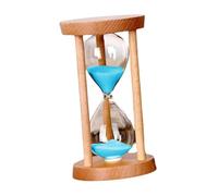 Ioensy Sablier Portable pour Enfants et Adultes, 1 Minute, Idéal pour Le Salon, Cadeau D'anniversaire Ou Chambre, Bleu