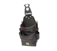 Ioensy Sacoche Banane Porte-outils, Sac Multifonctionnel à Plusieurs Compartiments, Ceinture En Tissu Oxford, Sac Professionnel et, Style A