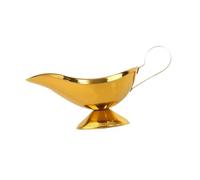 Ioensy Saucière En Acier Inoxydable, Pot à Sauce, Seau à Jus, Récipient Décoratif pour Salade, Barbecue, Ou Fête, 14.5x8cm
