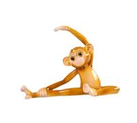 Ioensy Statue de Singe Yogi, Figurine Décorative En Résine pour Bureau, étagère, Jardin, Mariage, Terrasse, Noël, Presse à Jambes