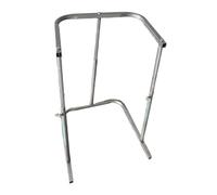 Ioensy Support de Sac Robuste en Métal, Pratique et Multifonctionnel, Idéal pour Le Jardin, Les Pique-niques et Les Activités de Plein Air, sans Roue