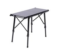 Ioensy Table Pliante Enfant Table d'Étude Table à Manger Table de Jeu en PP avec Poignée Intégrée Arêtes Douces Surface Lisse Repli Rapide Adaptée aux Devoirs Coloriage Goûters Jardin
