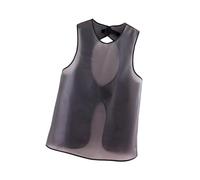 Ioensy Tablier Imperméable et Translucide, Facile à Porter, Idéal pour Le Travail, La Protection Des Vêtements, Les Salons de Beauté, Le Service En Salle, Le, Longueur 95cm