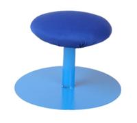 Ioensy Tabouret de Repassage Rond, Table à Repasser Multifonctionnelle et Compacte avec Base Ronde, Idéale pour La Buanderie Ou La Maison.