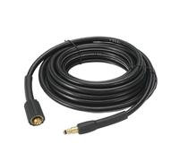 Ioensy Tuyau de Nettoyage Tuyau Haute Pression Flexible Rallonge de Nettoyeur Remplacement en PVC Renforcé pour Équipements C Modèle 130 pour Lavage de Voiture Nettoyage Extérieur Garage Atelier, 5m