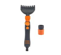 IOIUSKKU Nettoyeur de Filtre de Piscine Outil de Nettoyage Efficace pour l'élimination des débris et de la saleté Brosse de Nettoyage pour l'élimination des débris et de la saleté ABS
