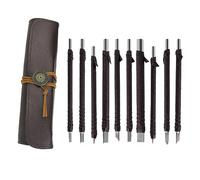IOIUSKKU Outils de sculpture sur pierre Ciseaux en acier au tungstène robustes et durables pour l'art professionnel offrant un confort