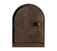 IOIUSKKU Plaque de pour Interrupteur de Porte en Bois, Anti-poussière, Panneau Mural décoratif, Facile à Installer