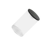 IOIUSKKU Tirelire pour Adultes, boîte d'économie d'argent pour Chambre à Coucher, fête, Festival, Couvercle Blanc S, Noir, S