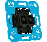 ION 10300030 - Interrupteur à bascule bipolaire, 250 V AC / 10 A.