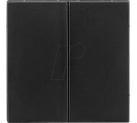 ION 80300190 - Bouton gradateur tactile Duo V1/J1 Noir mat
