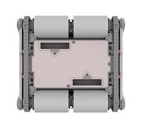 ION PURE AQUABOT K200 Robot de Nettoyage Automatique, Puissance d'aspiration puissante, Filtre 4D et Design Ergonomique, Utilisation résidentielle, Puissance 19m3/heure, Piscines jusqu'à 12m de Long.