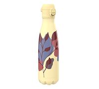 Ion8 Bouteille d'eau anti-fuite, isolée sous vide, végétale de maïs, 500 ml