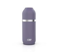 ION8 Bouteille isotherme sous vide pour boissons chaudes ou froides | Grand mug isotherme, Capacité 2 tasses, Bouchon magnétique, Élégant, et base souple, 700 ml (24 oz)